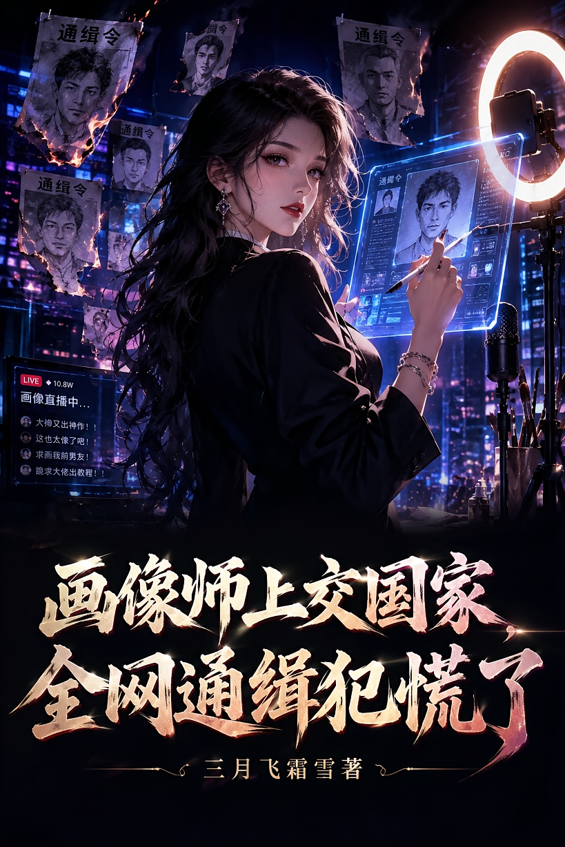 画像师上交国家，全网通缉犯慌了