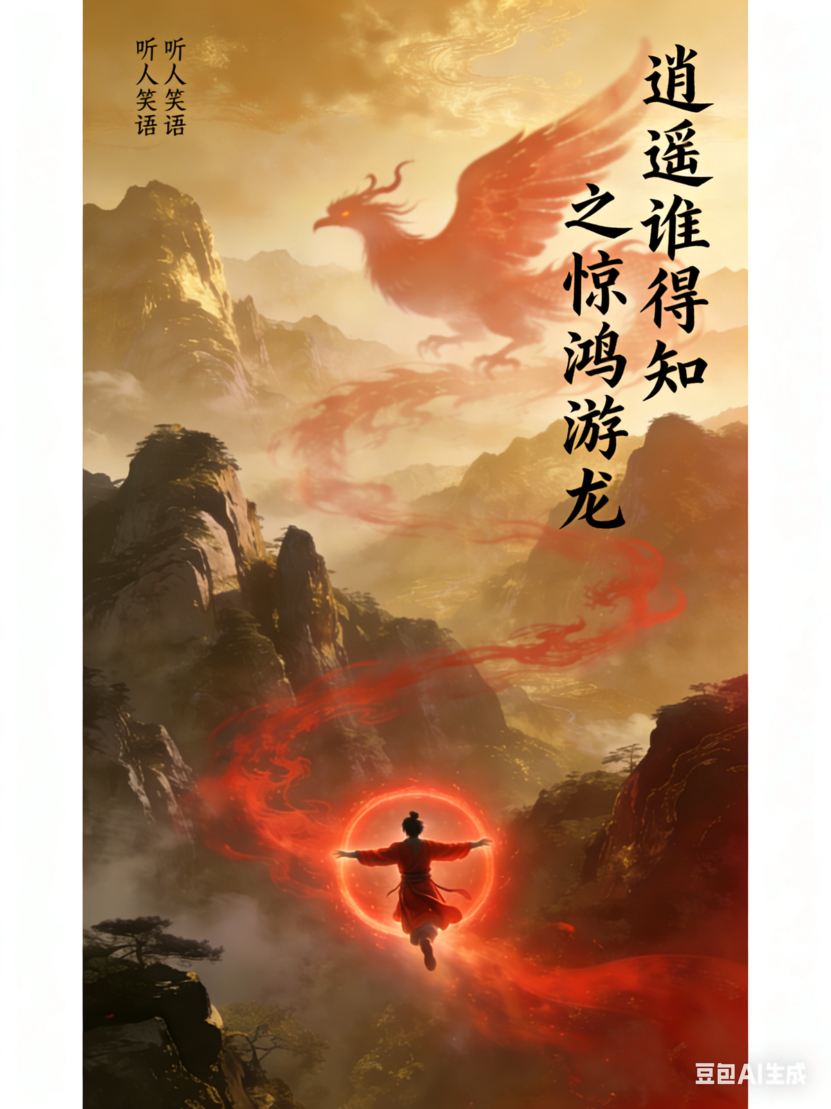 逍遥谁得知之惊鸿游龙