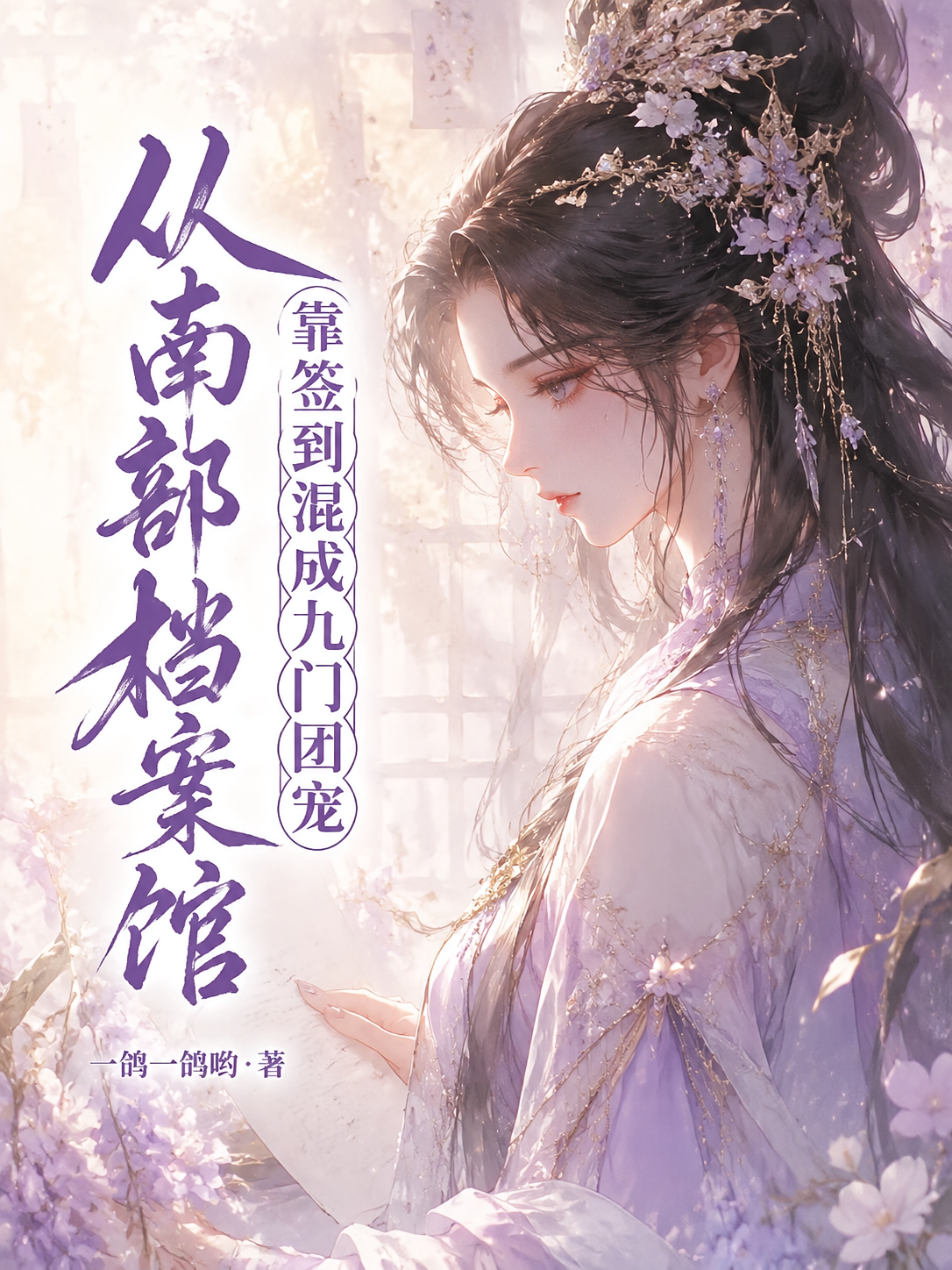 从南部档案馆靠签到混成九门团宠