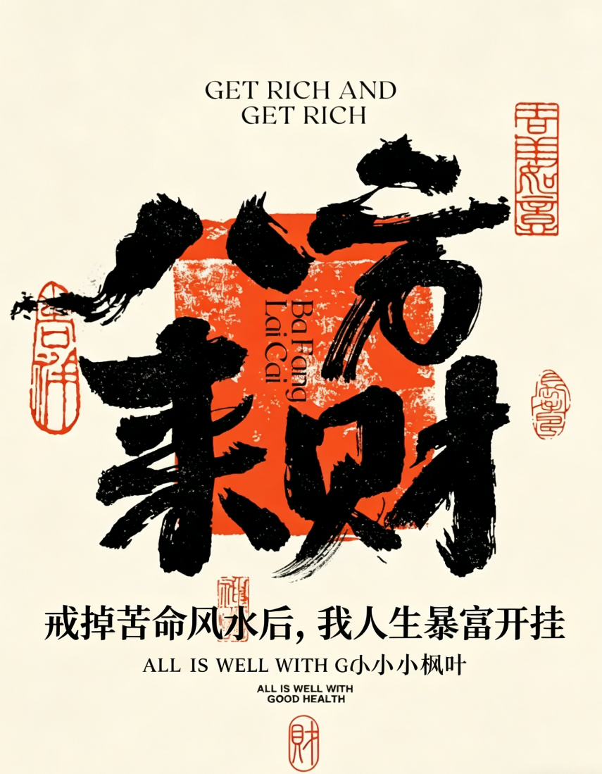 戒掉苦命风水后，我人生暴富开挂