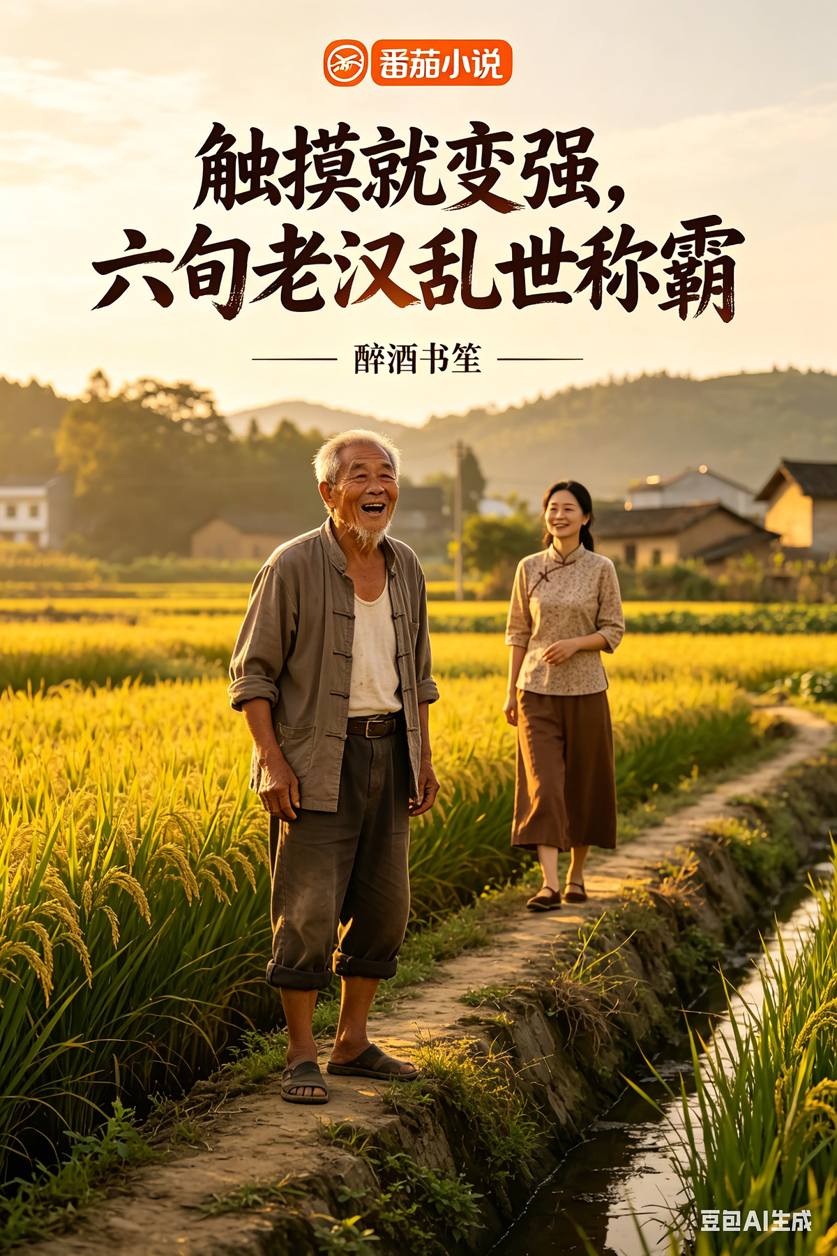 触摸就变强，六旬老汉乱世称霸