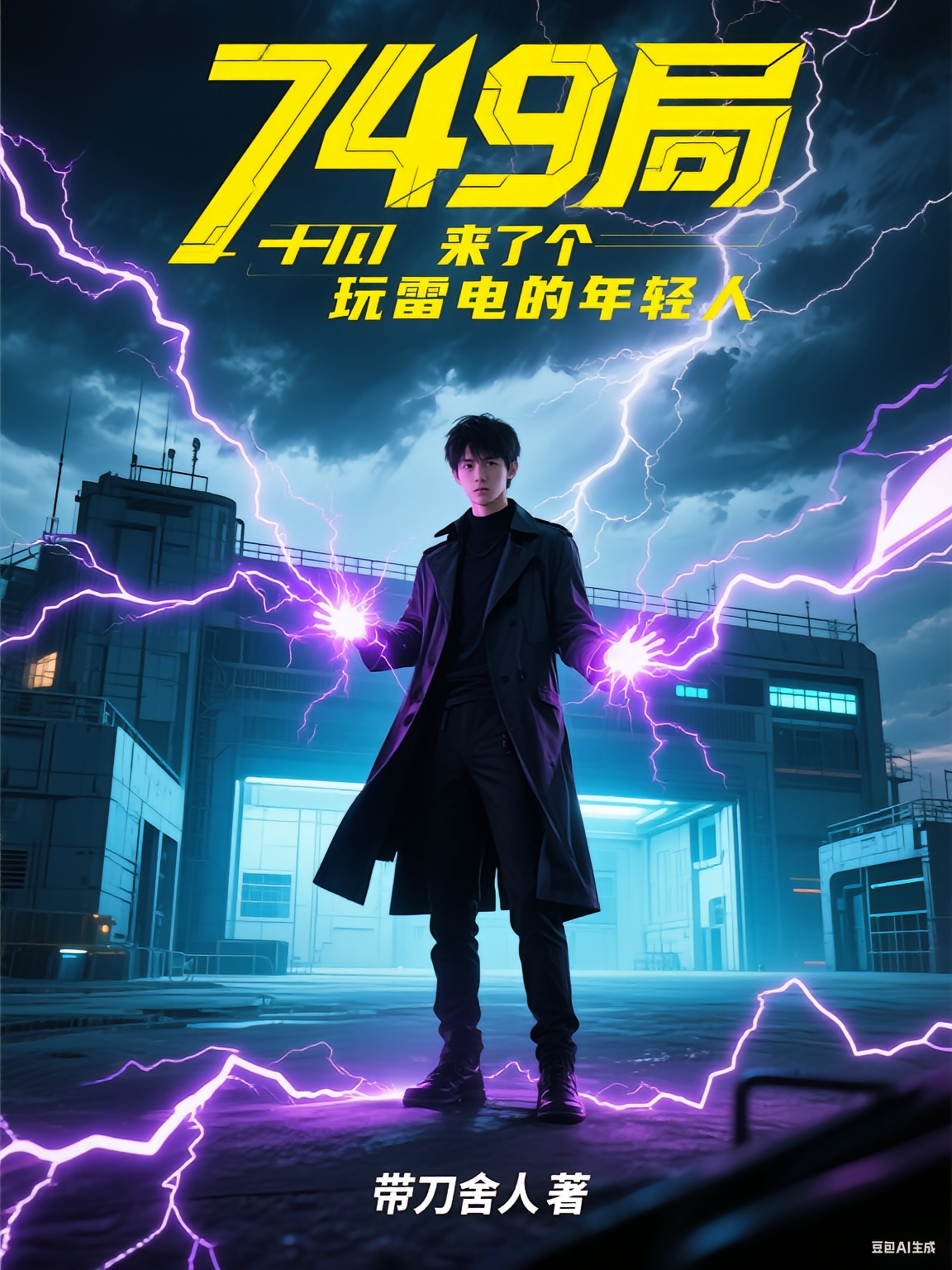 749局来了个玩雷电的年轻人