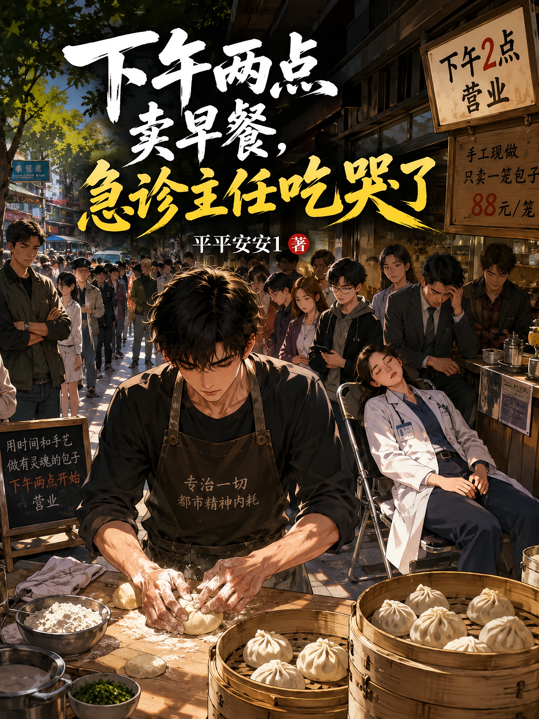 下午两点卖早餐，急诊主任吃哭了