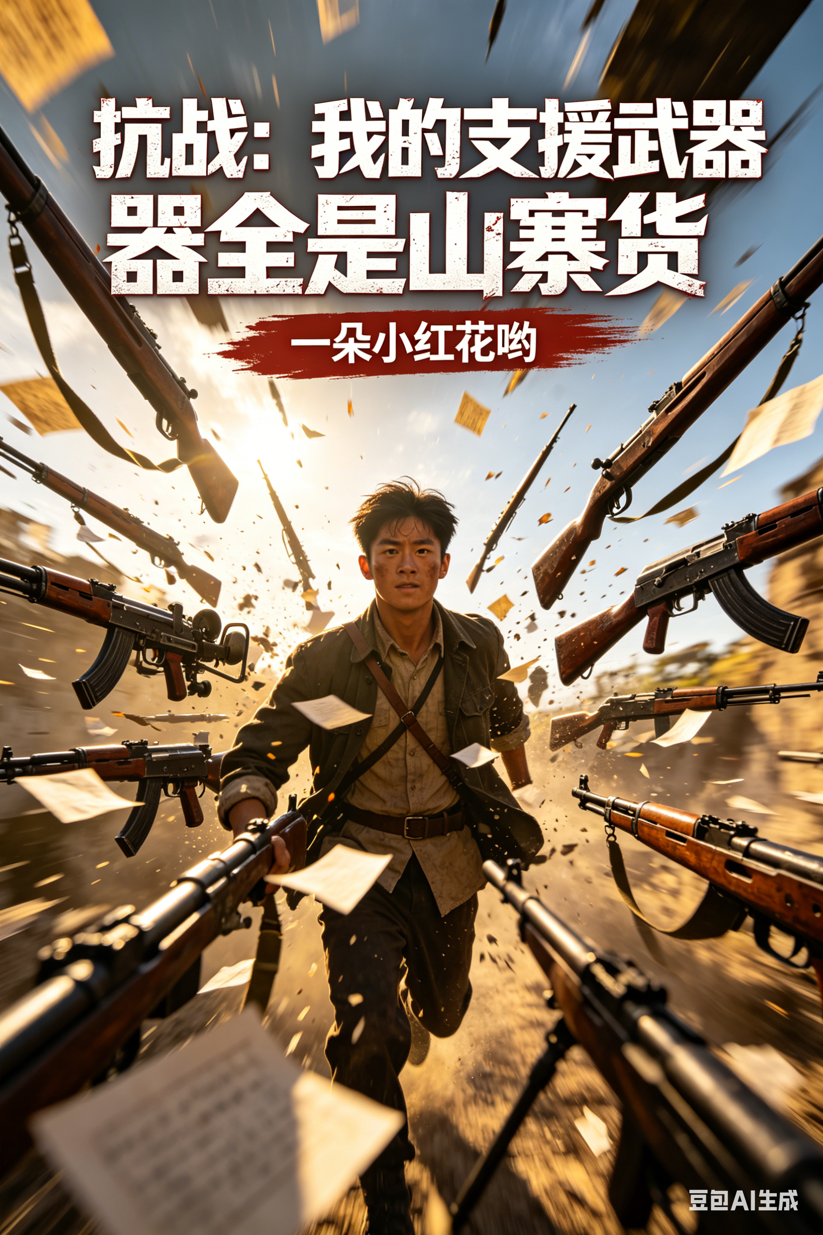 抗战：我的支援武器全是山寨货