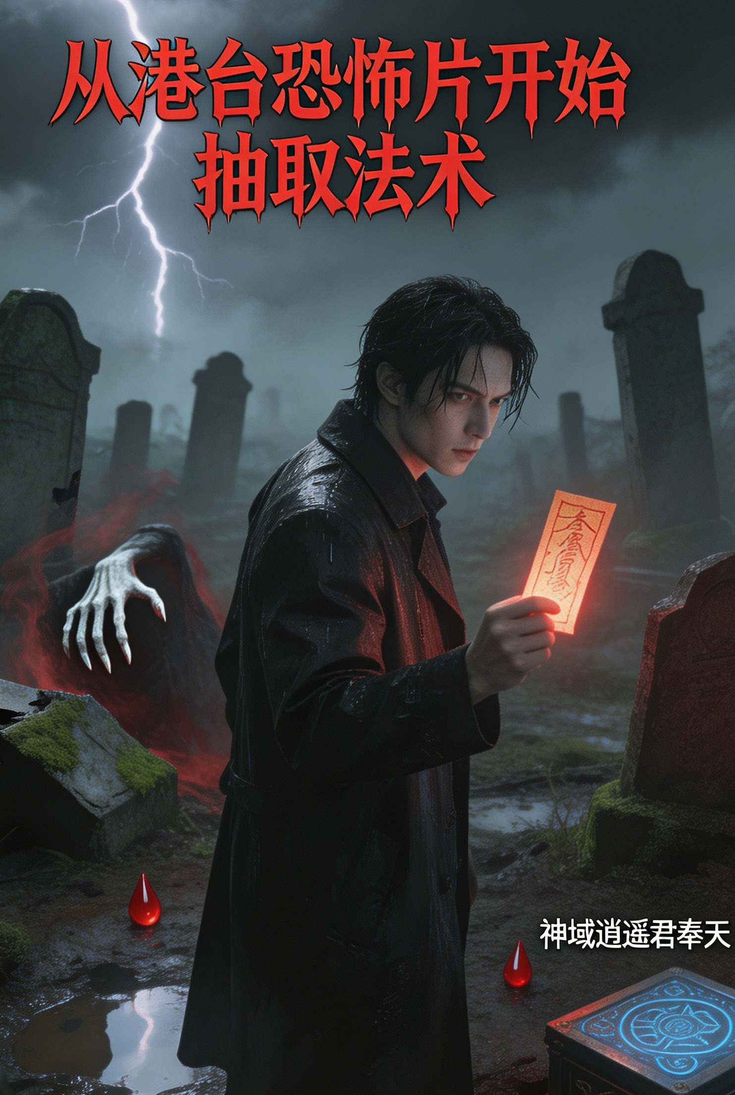 从港台恐怖片开始抽取法术
