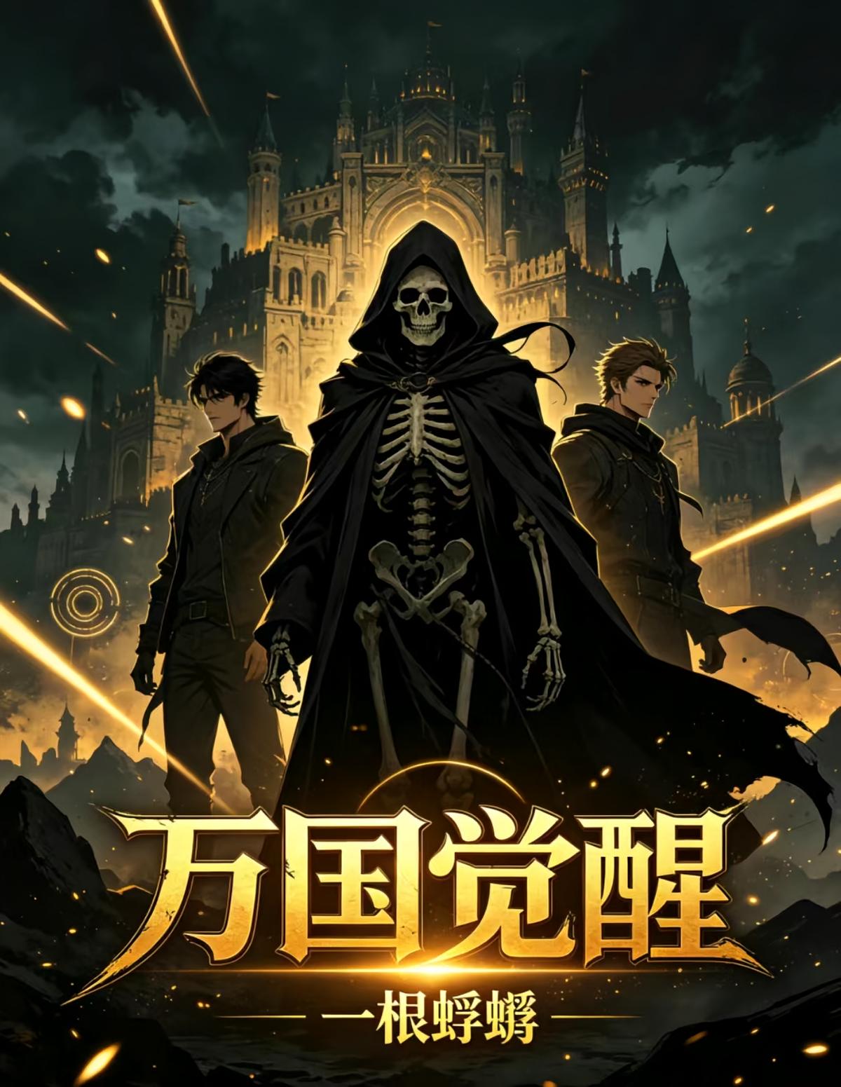 万国觉醒，开局双唯一SSS天赋