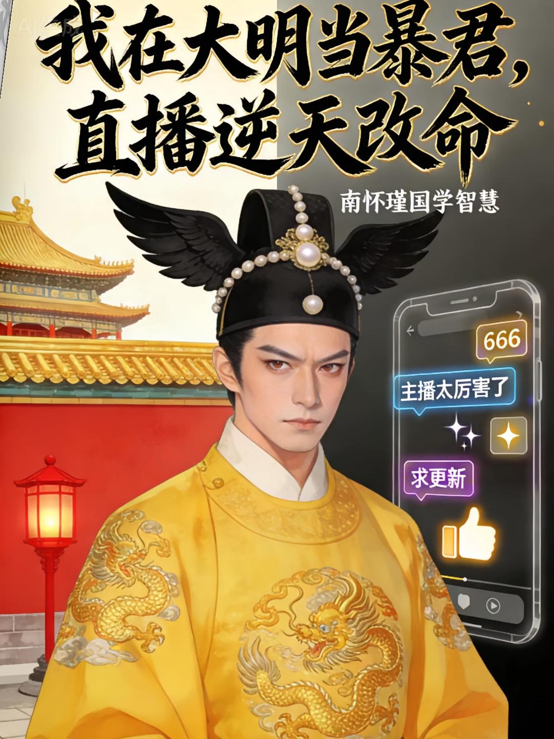 我在大明当暴君，直播逆天改命
