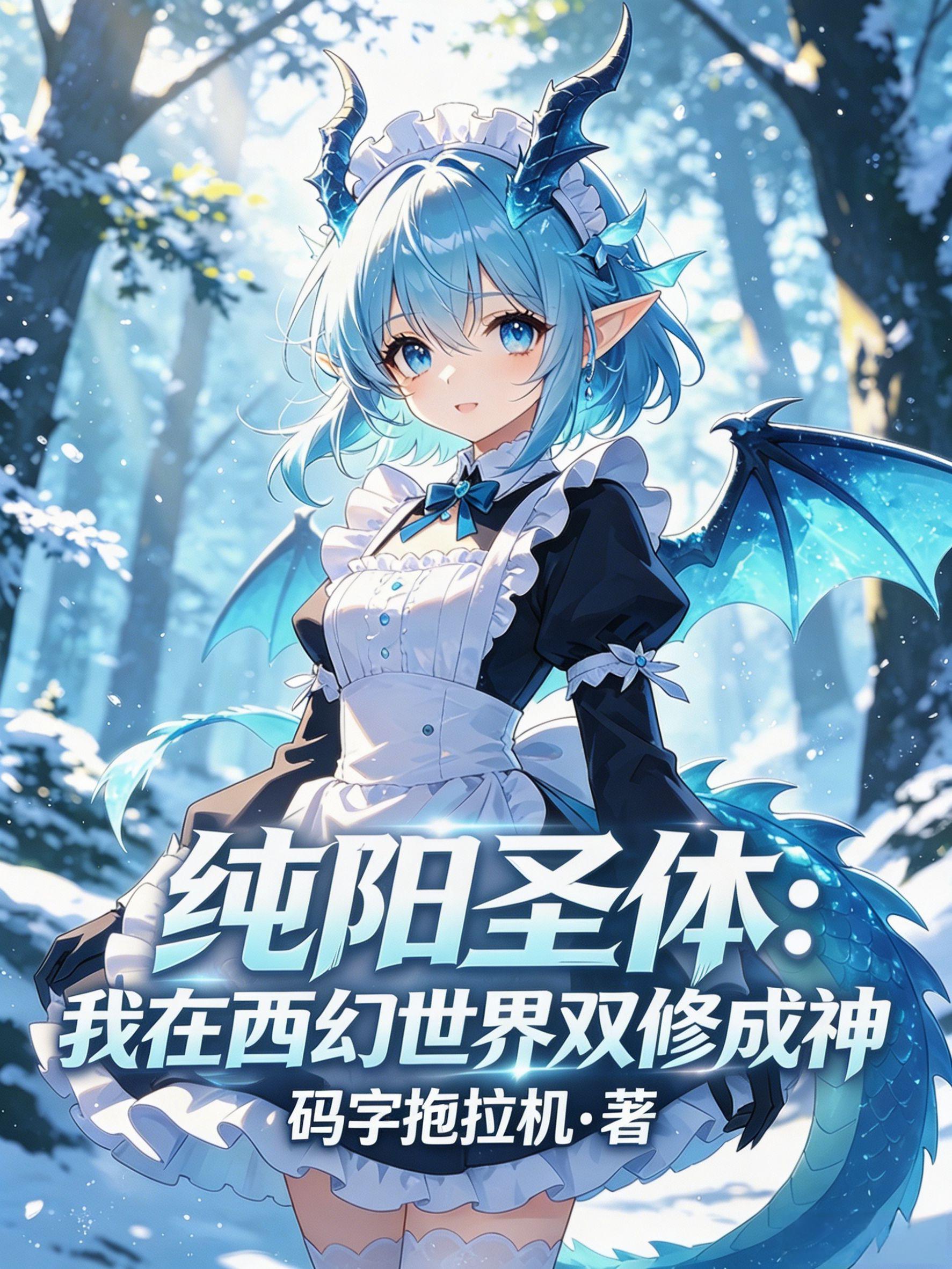 纯阳圣体：我在西幻世界双修成神