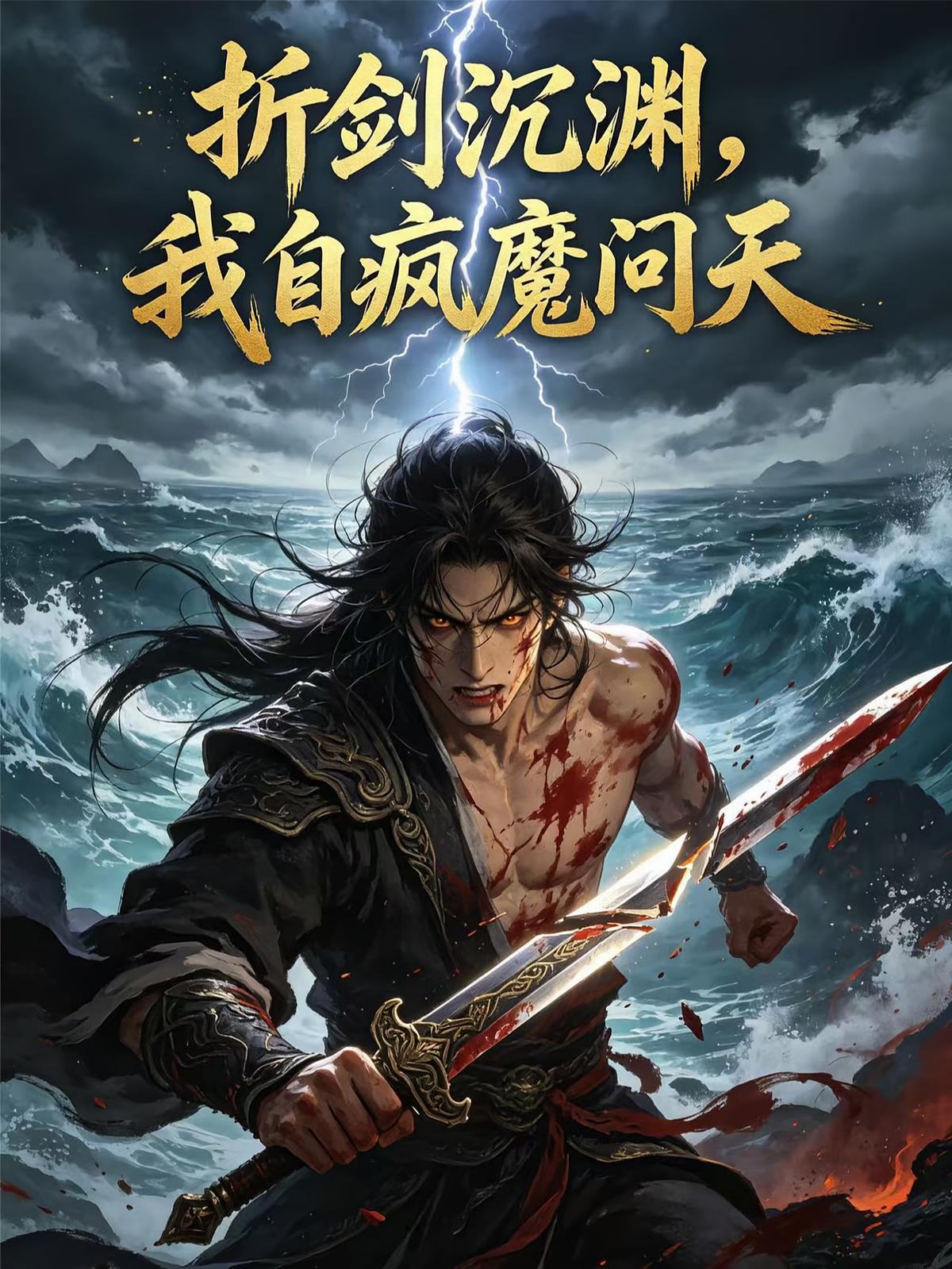 折剑沉渊，我自疯魔问天