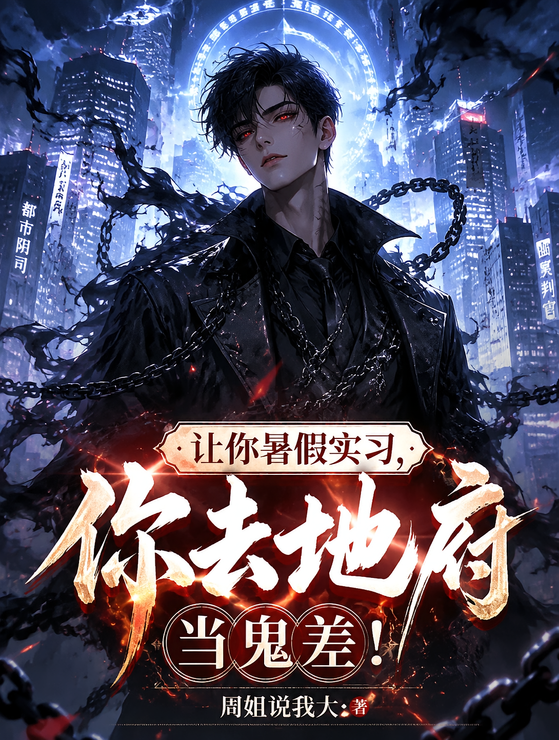 让你暑假实习，你去地府当鬼差！