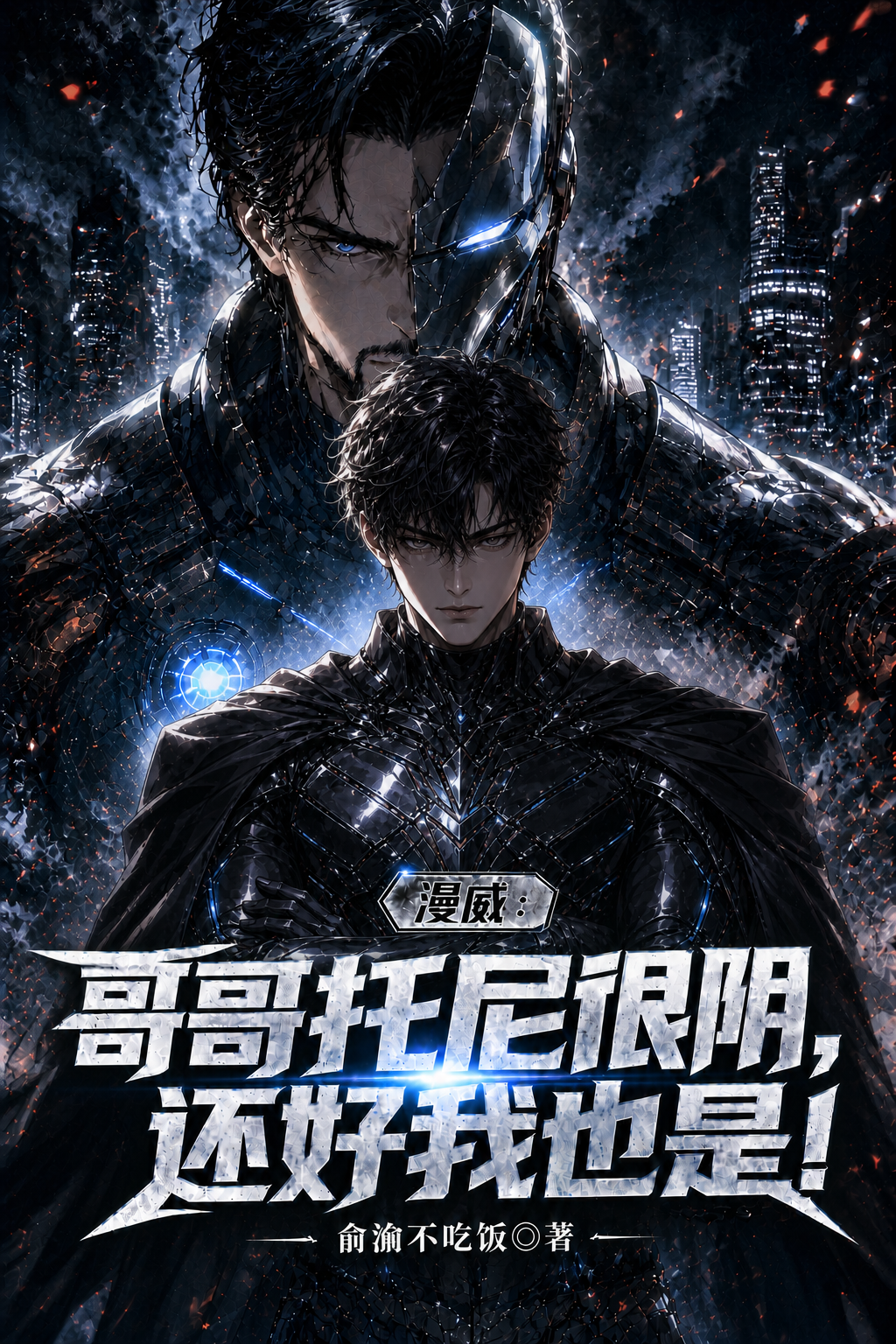 漫威：哥哥托尼很阴，还好我也是