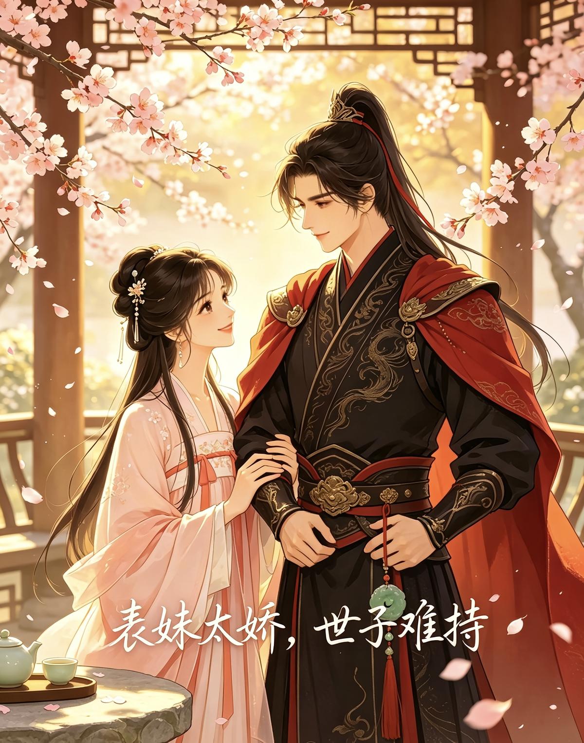 表妹太娇，世子难持