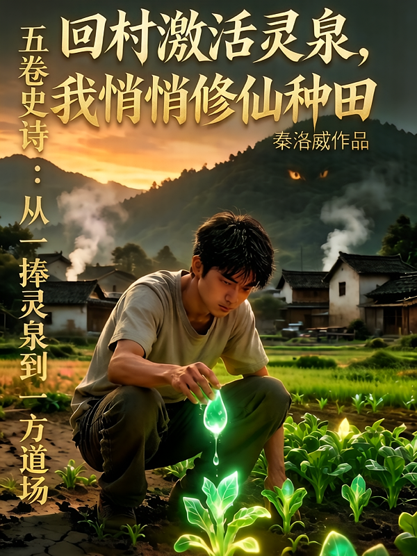 回村激活灵泉，我悄悄修仙种田