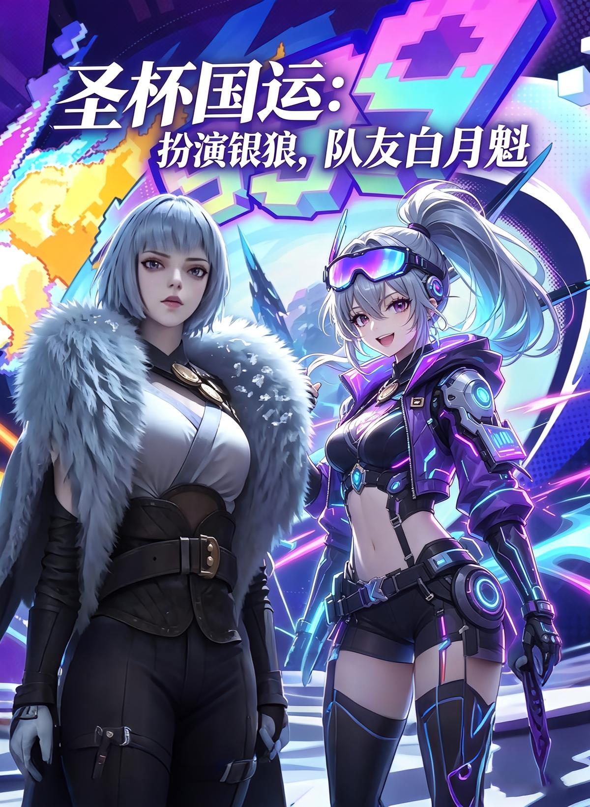 圣杯国运：扮演银狼，队友白月魁