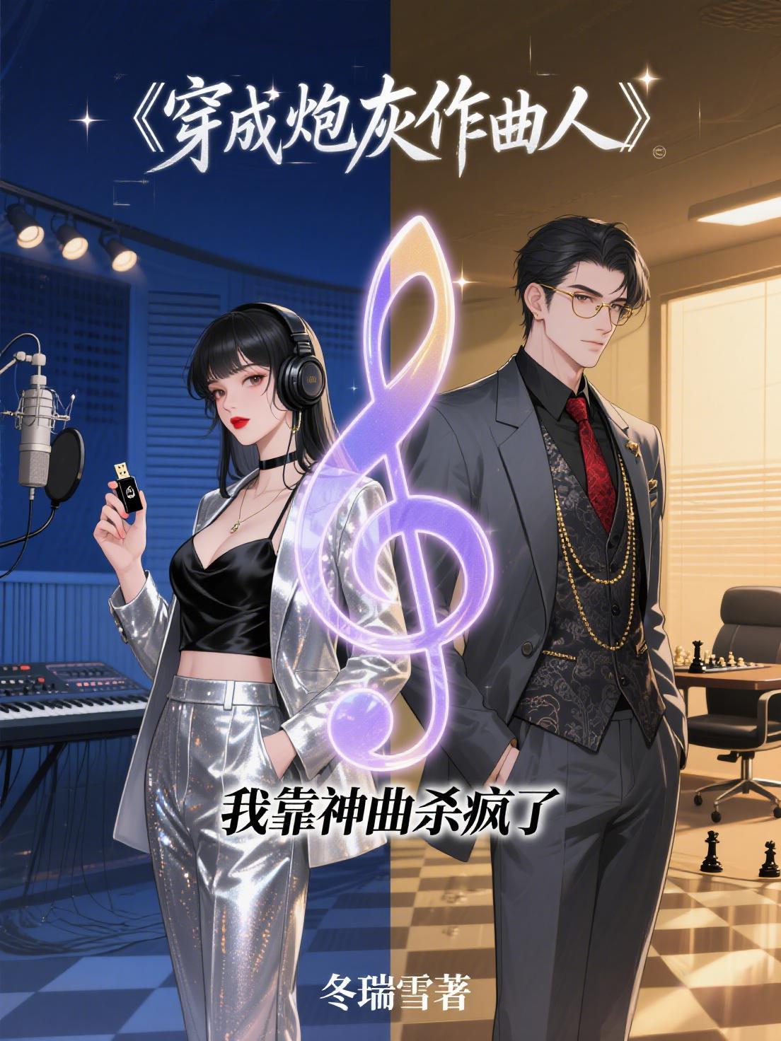 穿成炮灰作曲人，我靠神曲杀疯了
