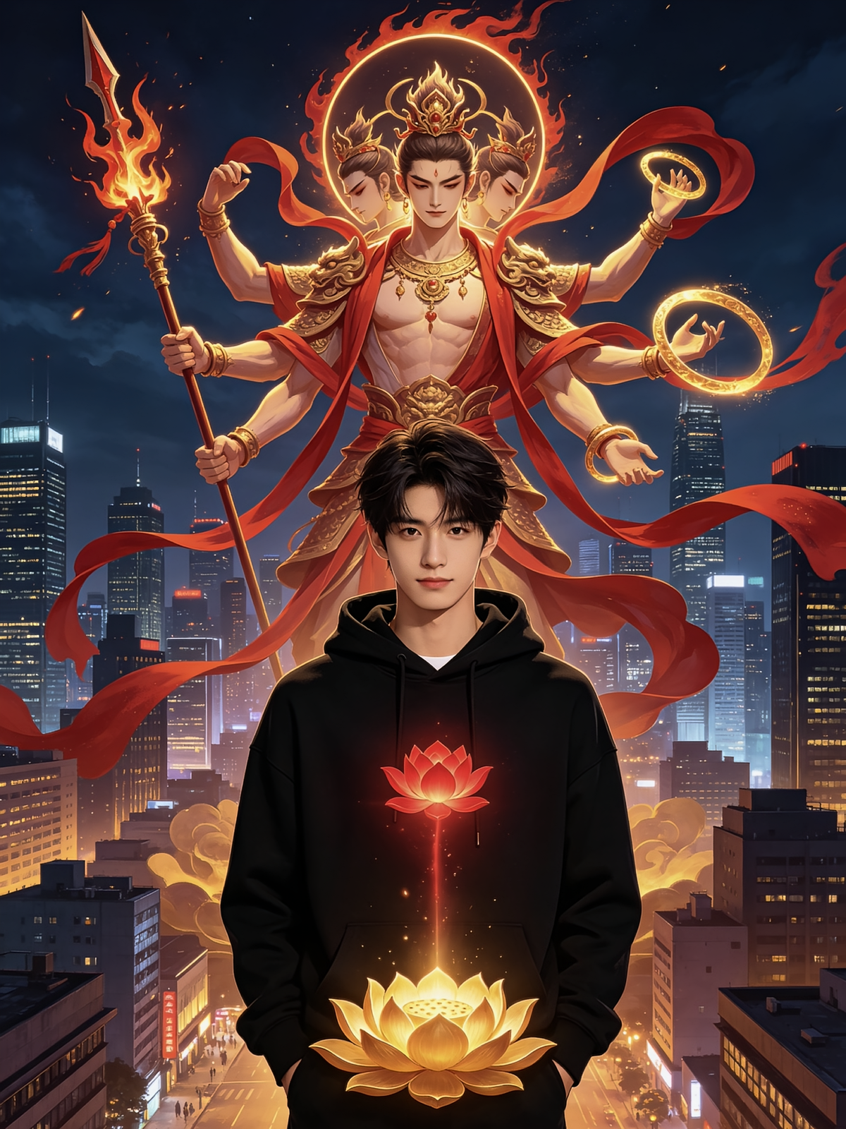 我是哪吒的人间打手