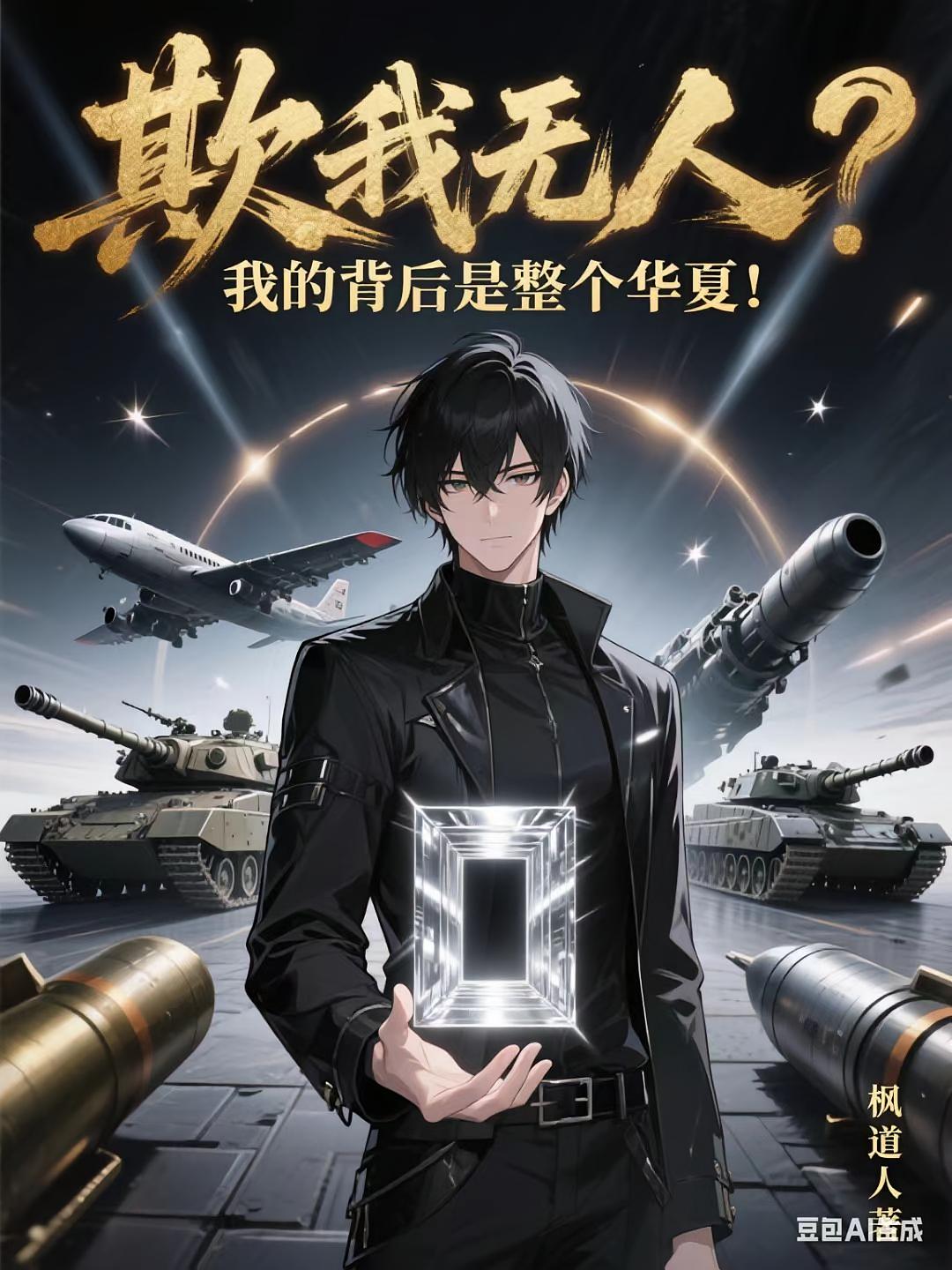 欺我无人？我的背后是整个华夏！
