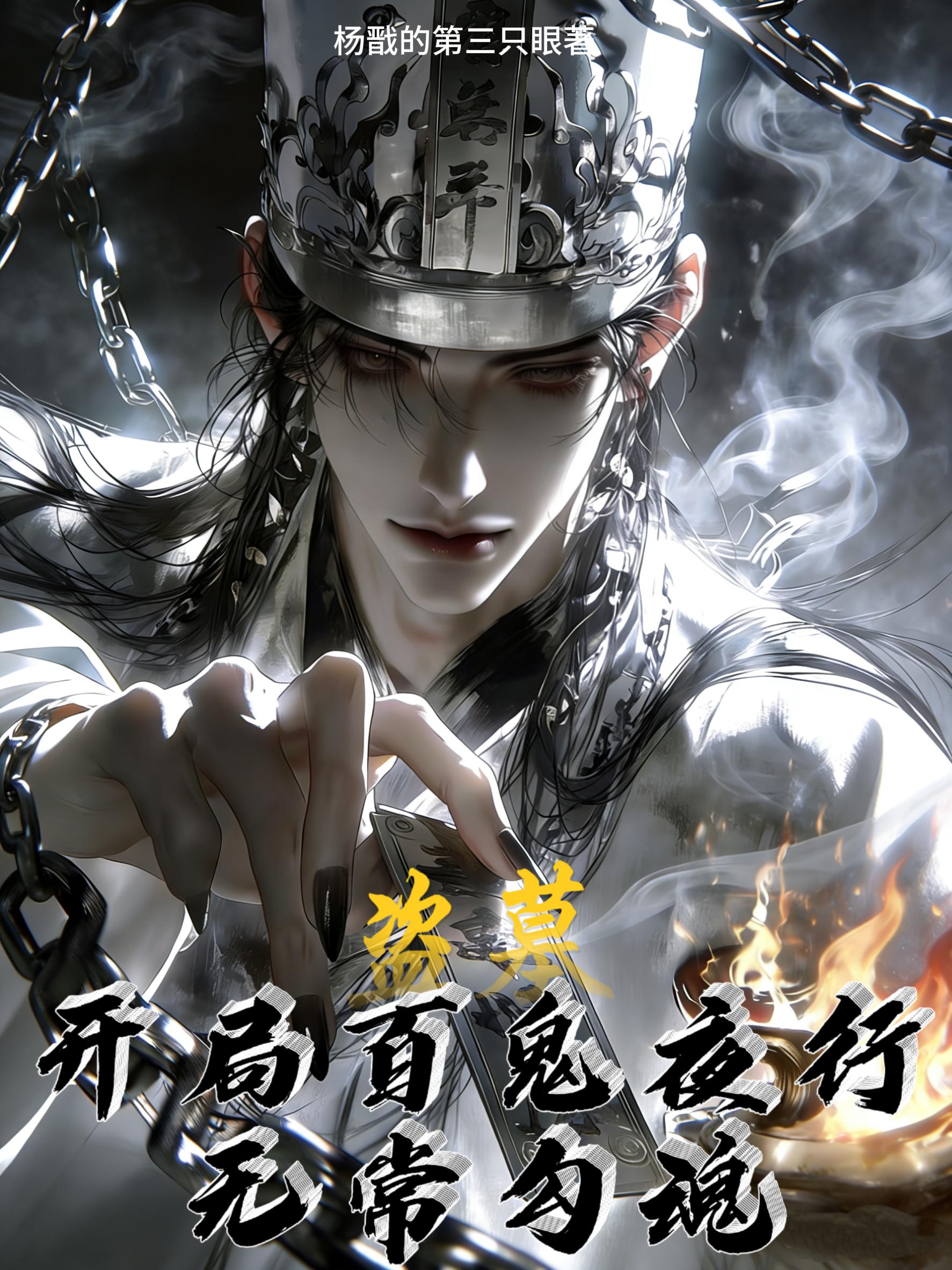 盗墓：开局百鬼夜行，无常勾魂