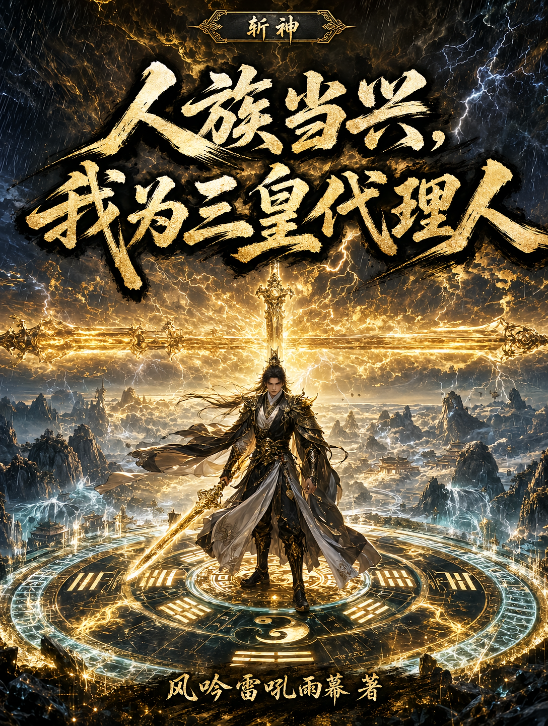 斩神：人族当兴，我为三皇代理人