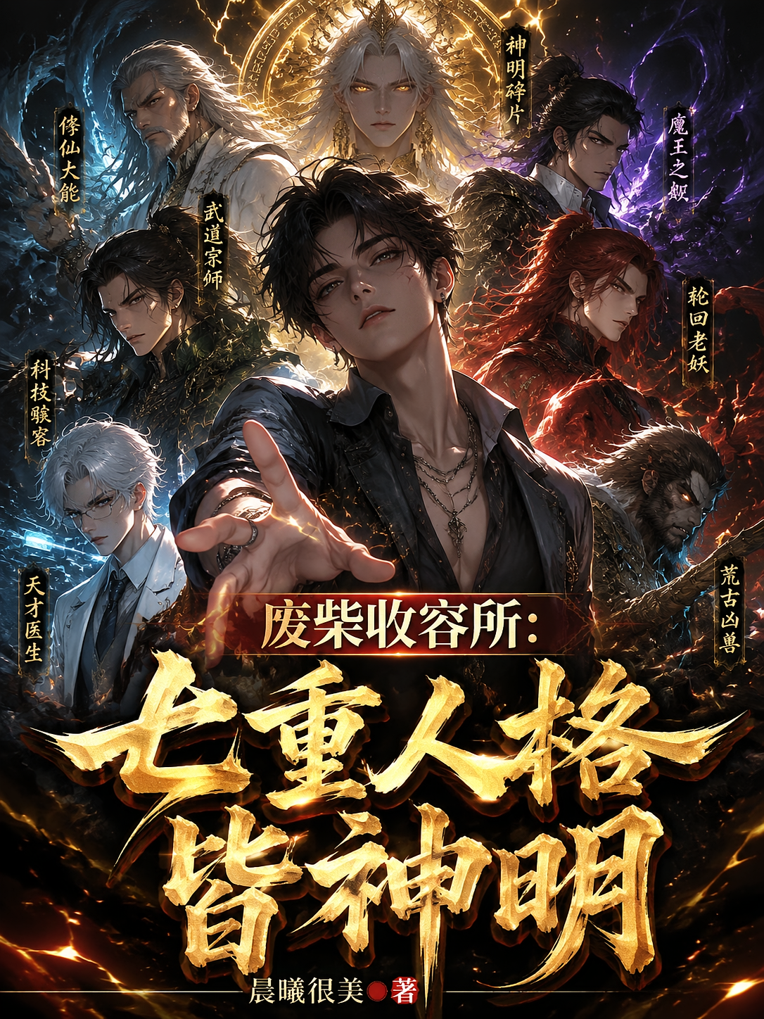 废柴收容所：七重人格皆神明