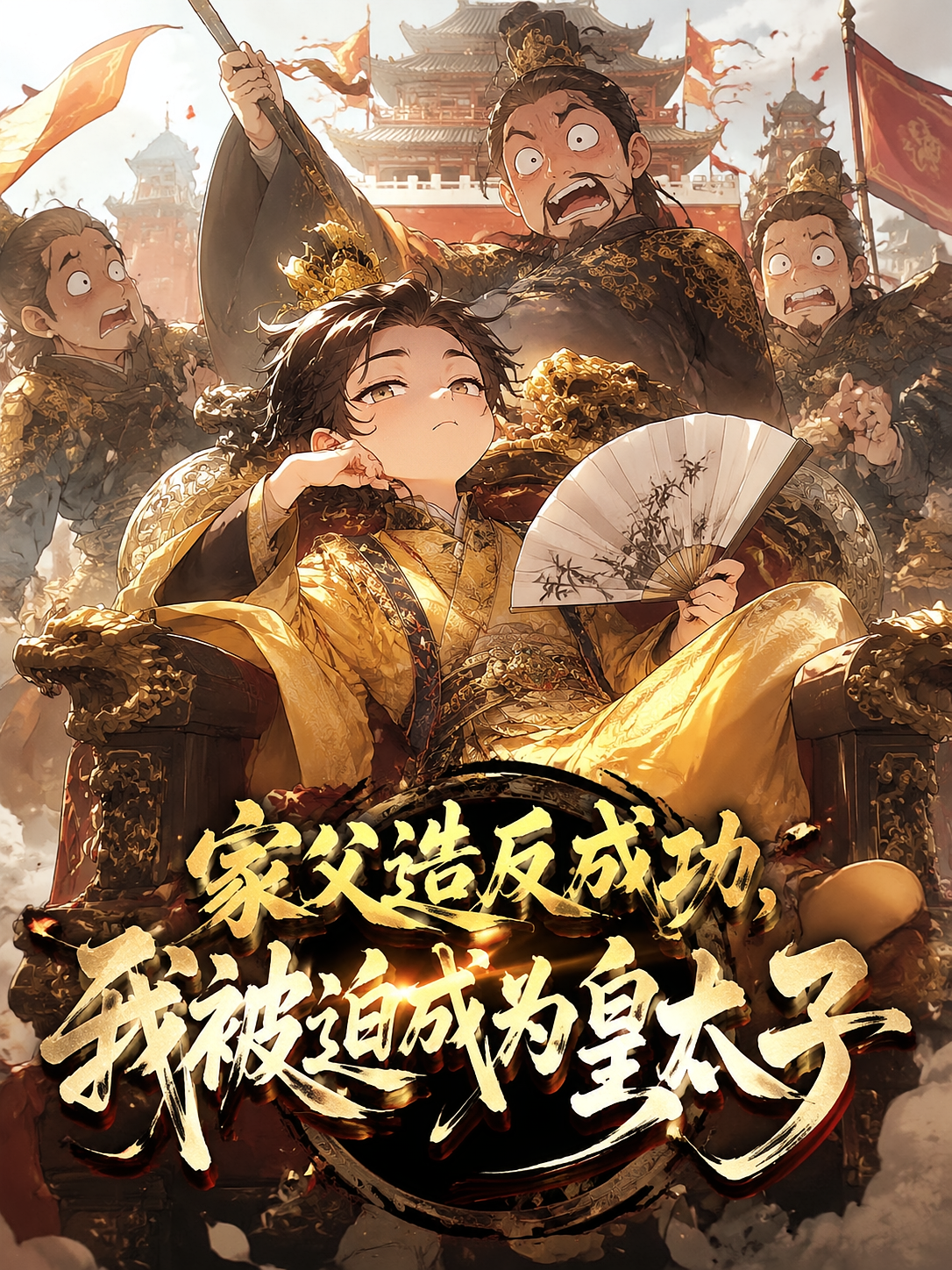 家父造反成功，我被迫成为皇太子
