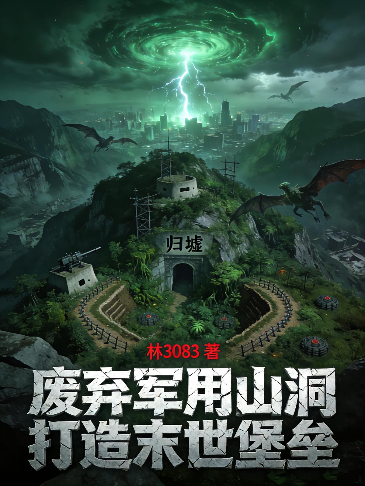 废弃军用山洞打造末世堡垒