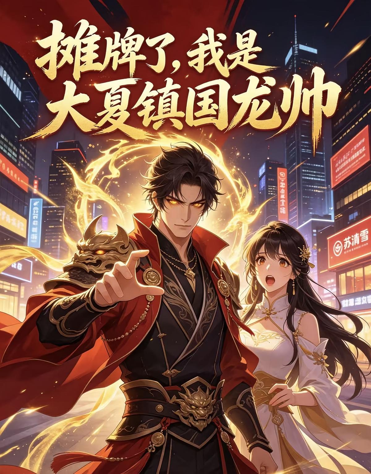 摊牌了，我是大夏镇国龙帅