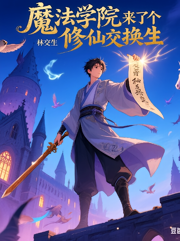 魔法学院来了个东方交换生