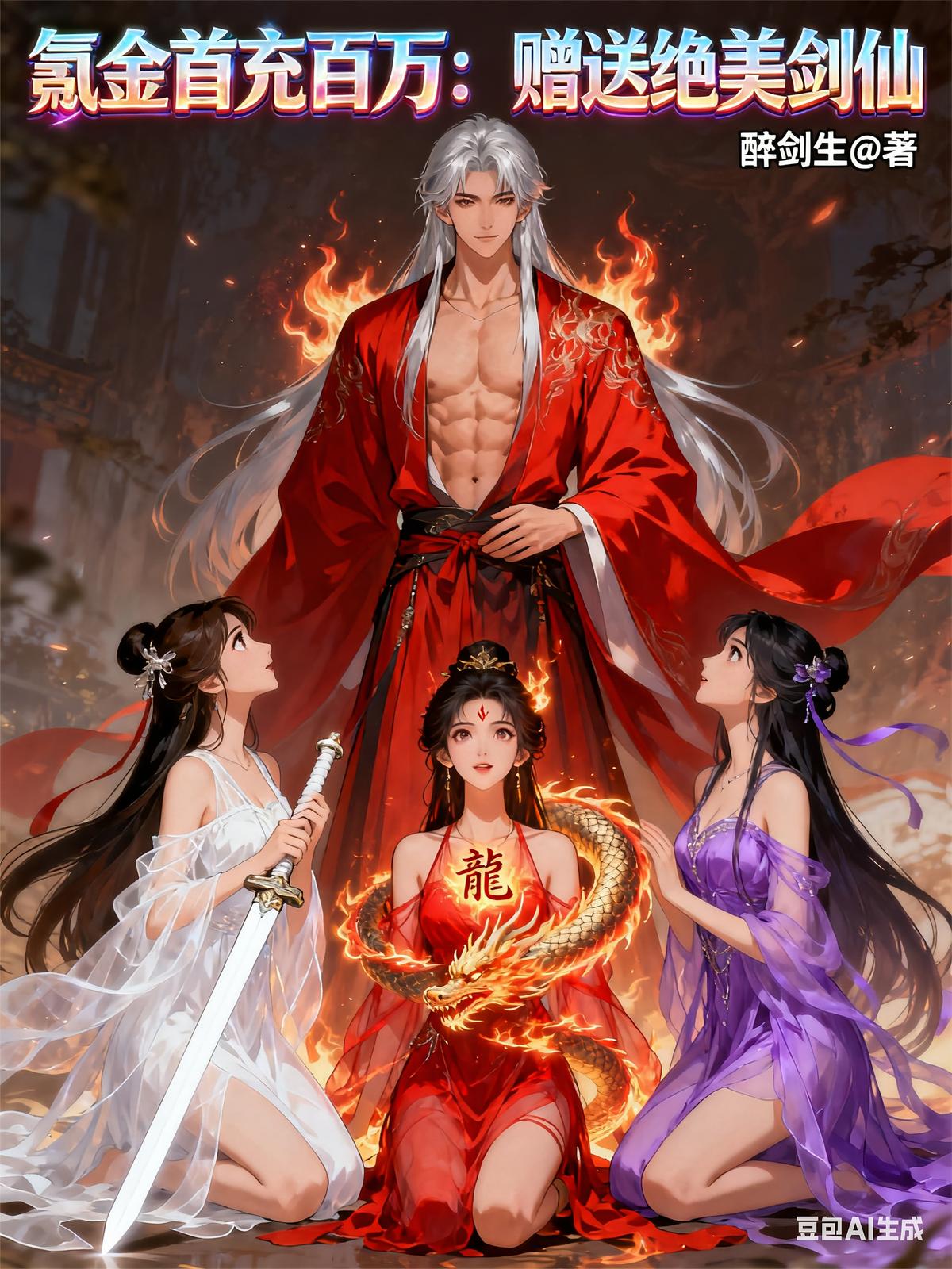 氪金首充百万：赠送绝美剑仙