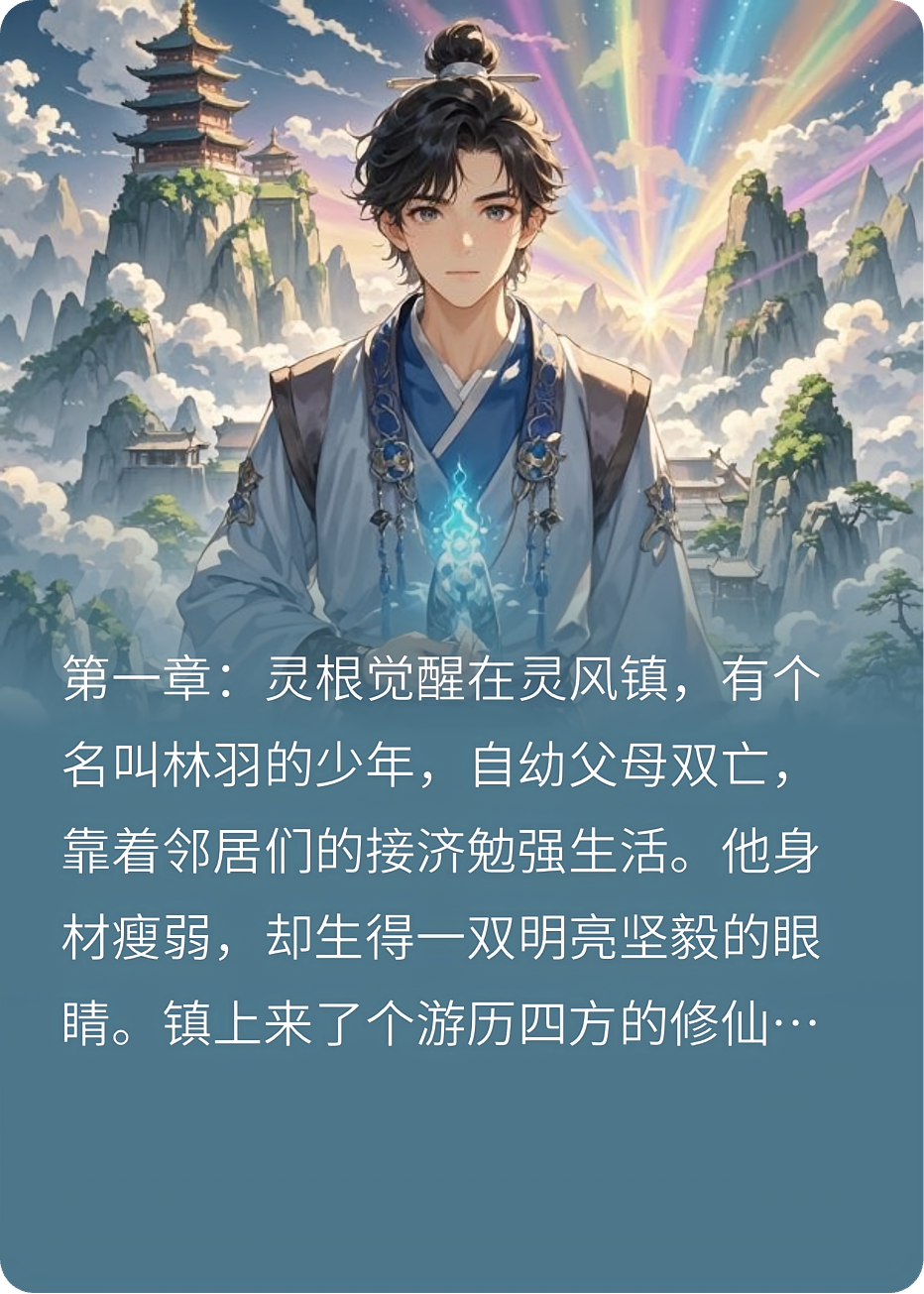 灵霄仙途传