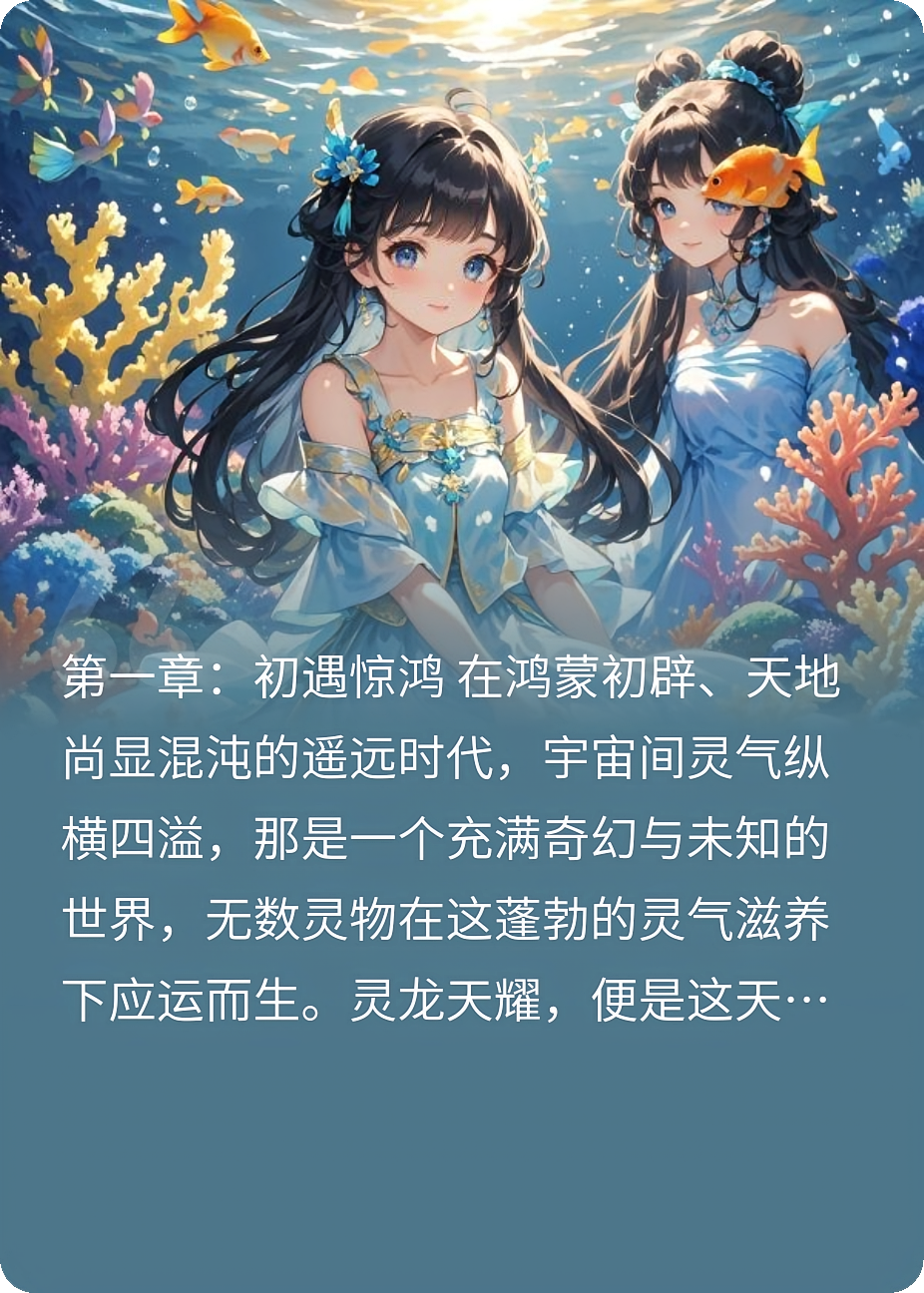 灵龙情笺：天耀与敖光