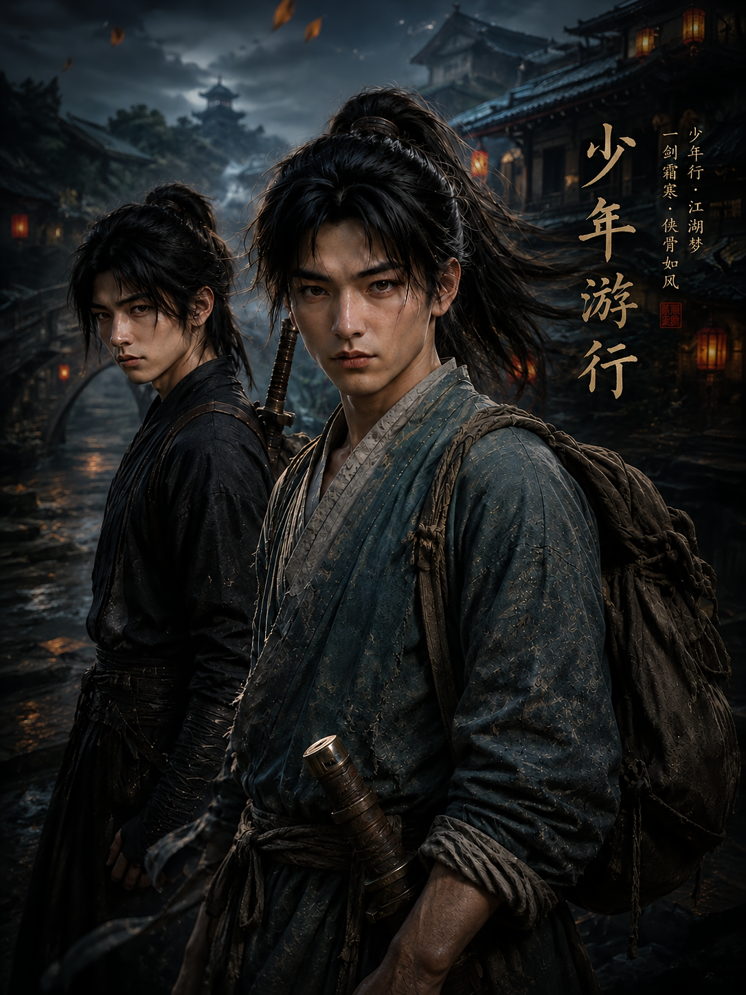 少年江湖侠义