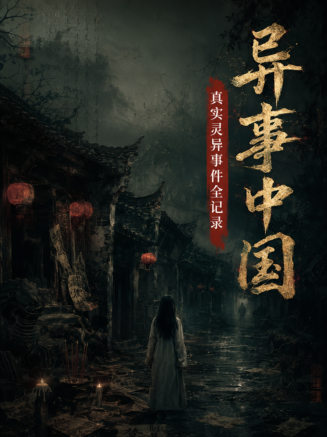 异事中国：真实灵异事件全记录
