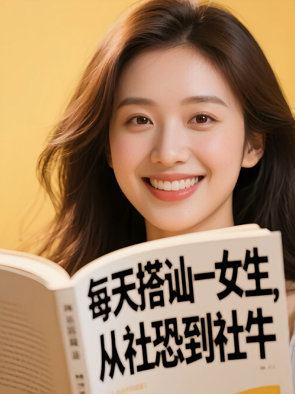 从社恐到社牛！每天搭讪一女生！