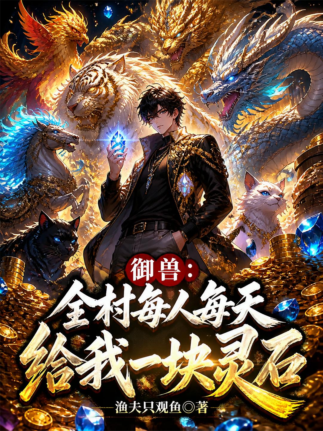 御兽：全村每人每天给我一块灵石