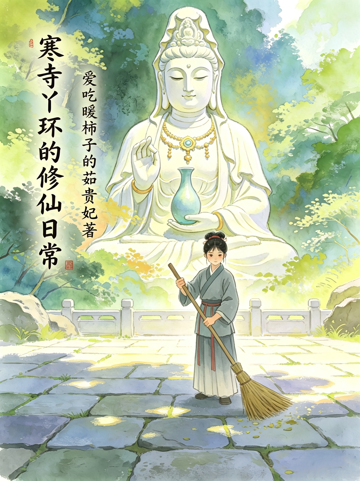寒寺丫环的修仙日常