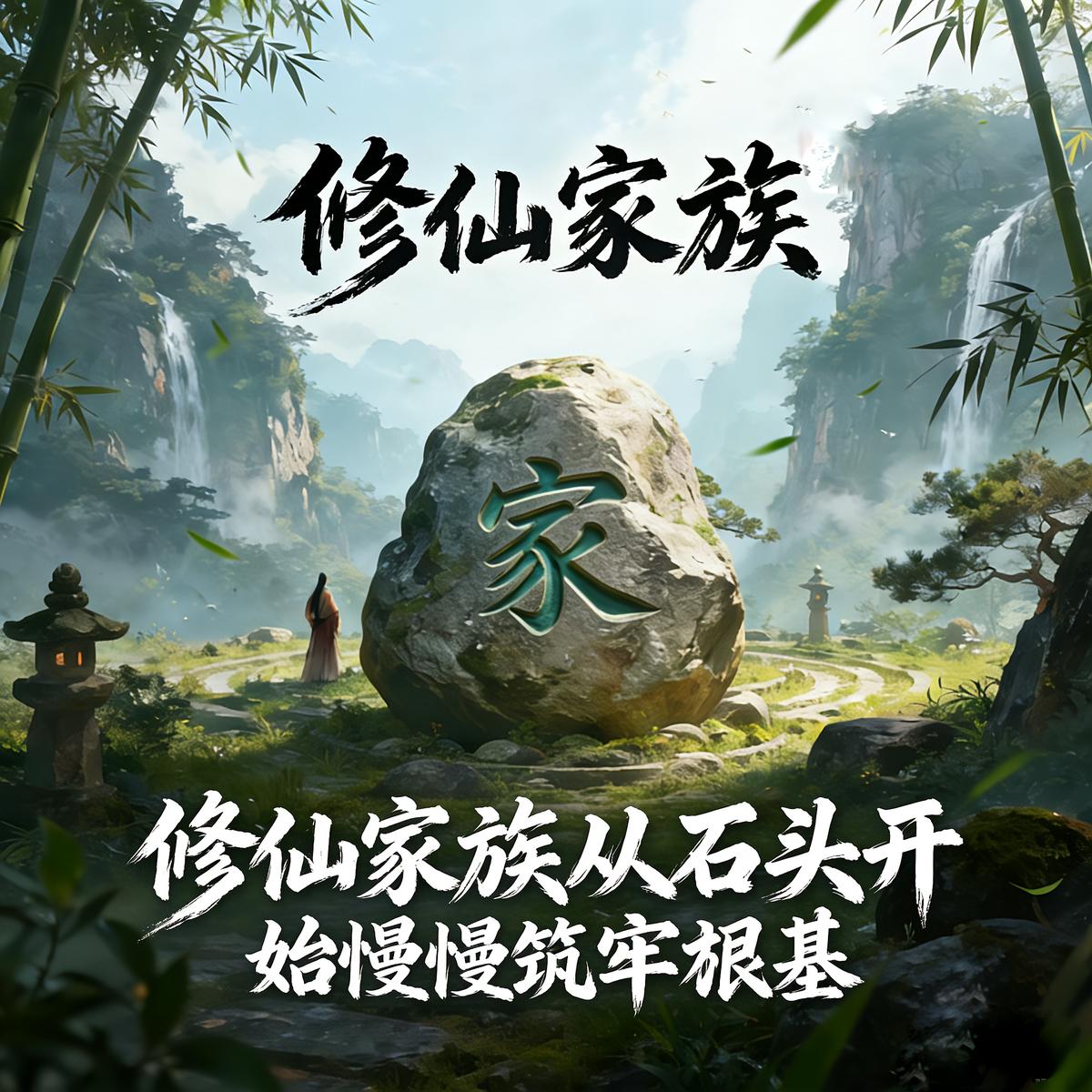 修仙家族从石头开始慢慢筑牢根基