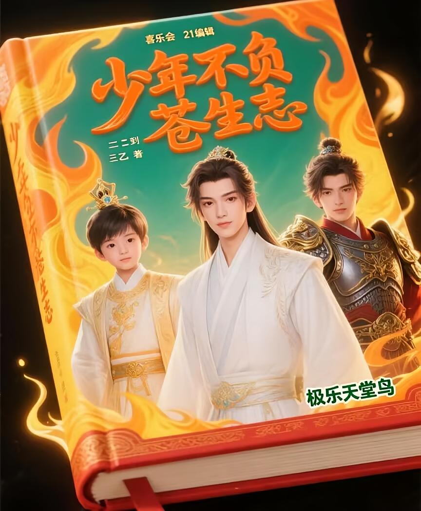 少年不负苍生志
