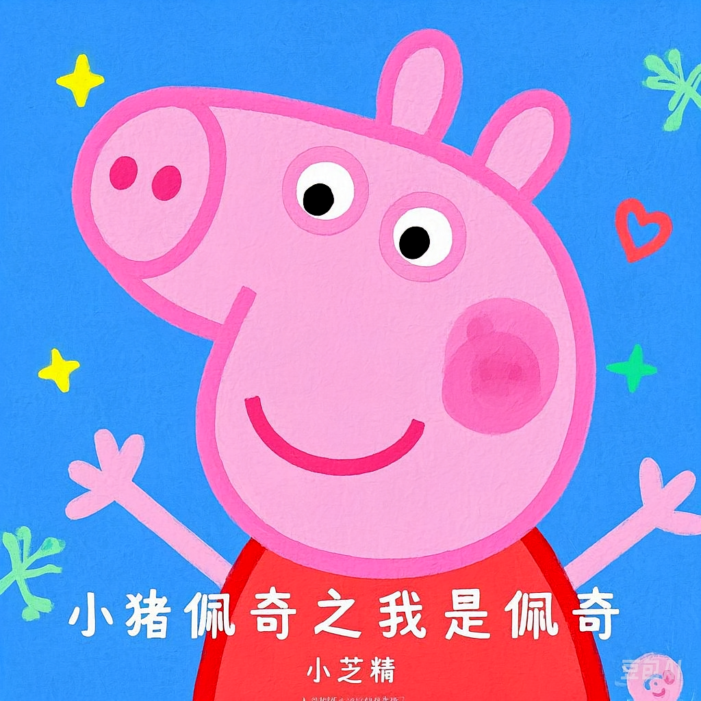 小猪佩奇之我是佩奇？