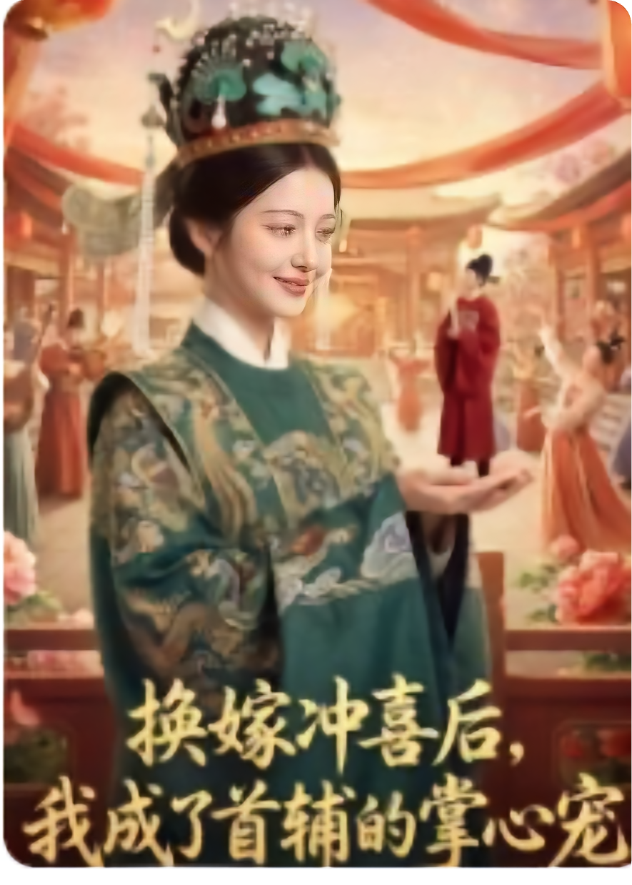 换嫁冲喜后，我成了首辅的掌心宠