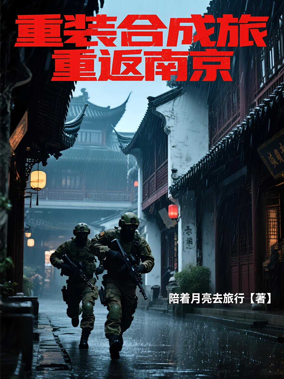重装合成旅重返南京