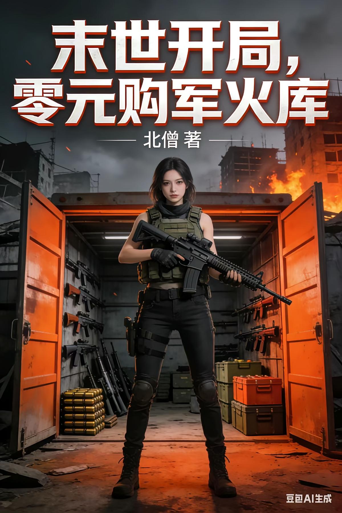 末世开局，零元购军火库