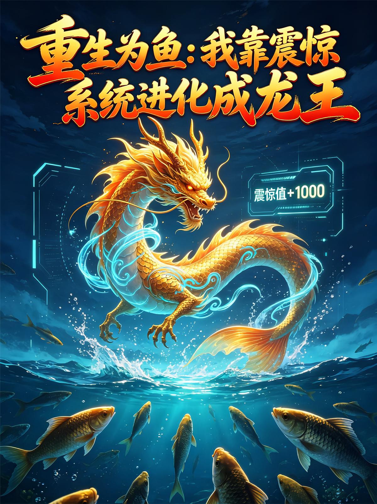 重生为鱼我靠震惊系统进化成龙王