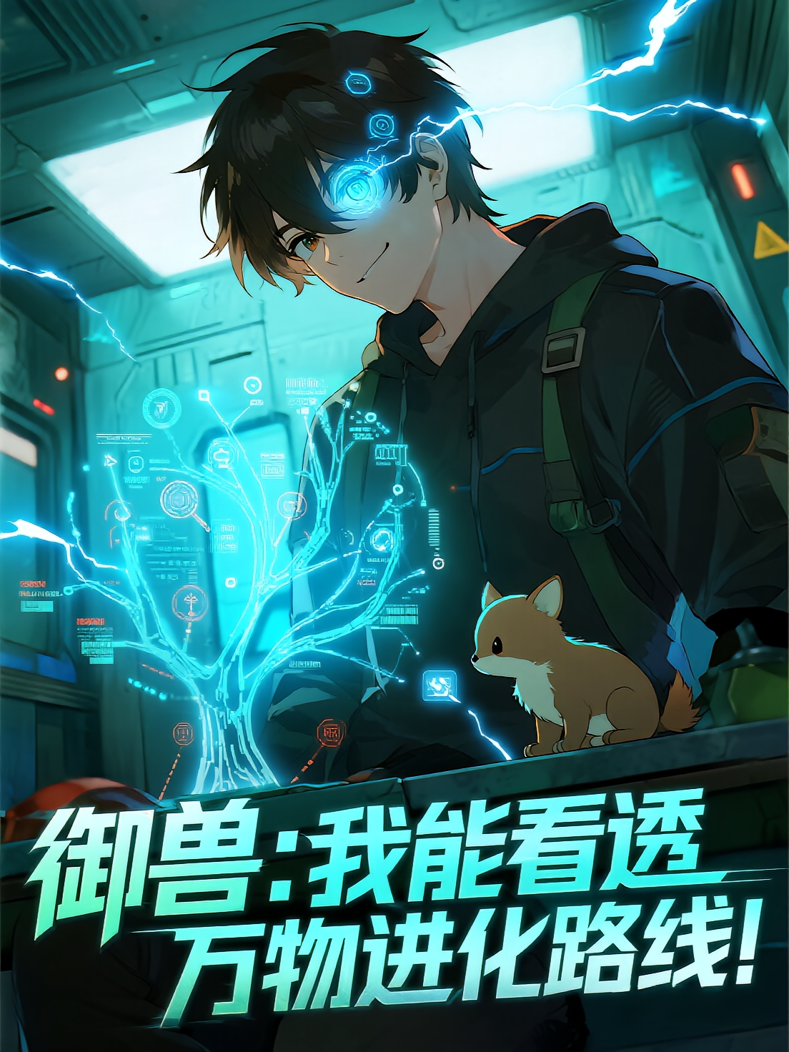 御兽：我能看透万物进化路线