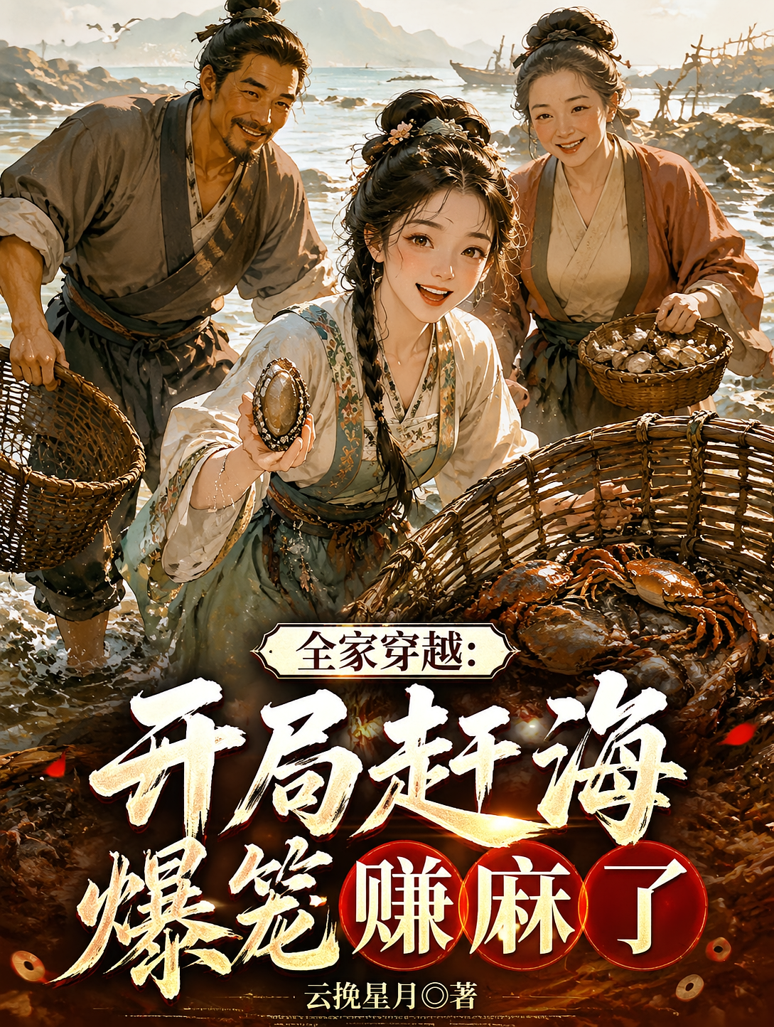 全家穿越：开局赶海爆笼赚麻了