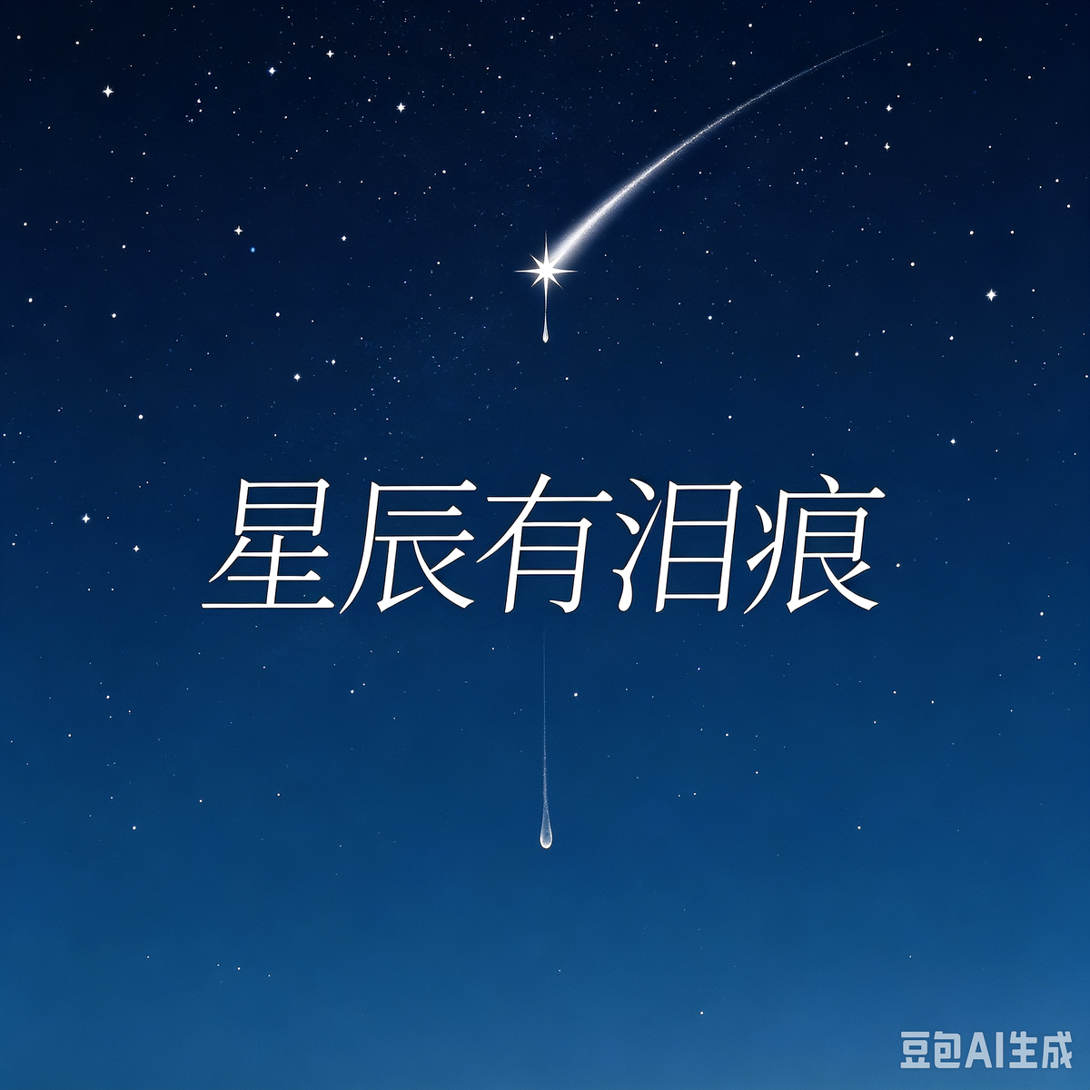星辰有泪痕