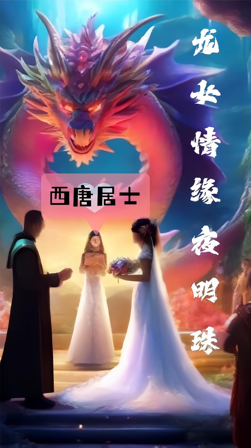 龙女情缘夜明珠