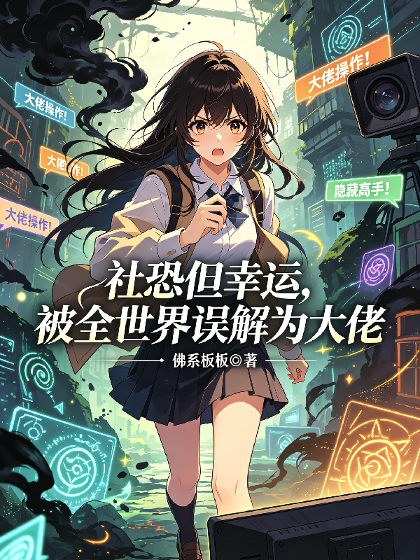 社恐但幸运，被全世界误解为大佬