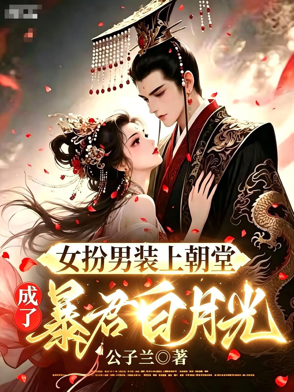 女扮男装上朝堂，成了暴君白月光