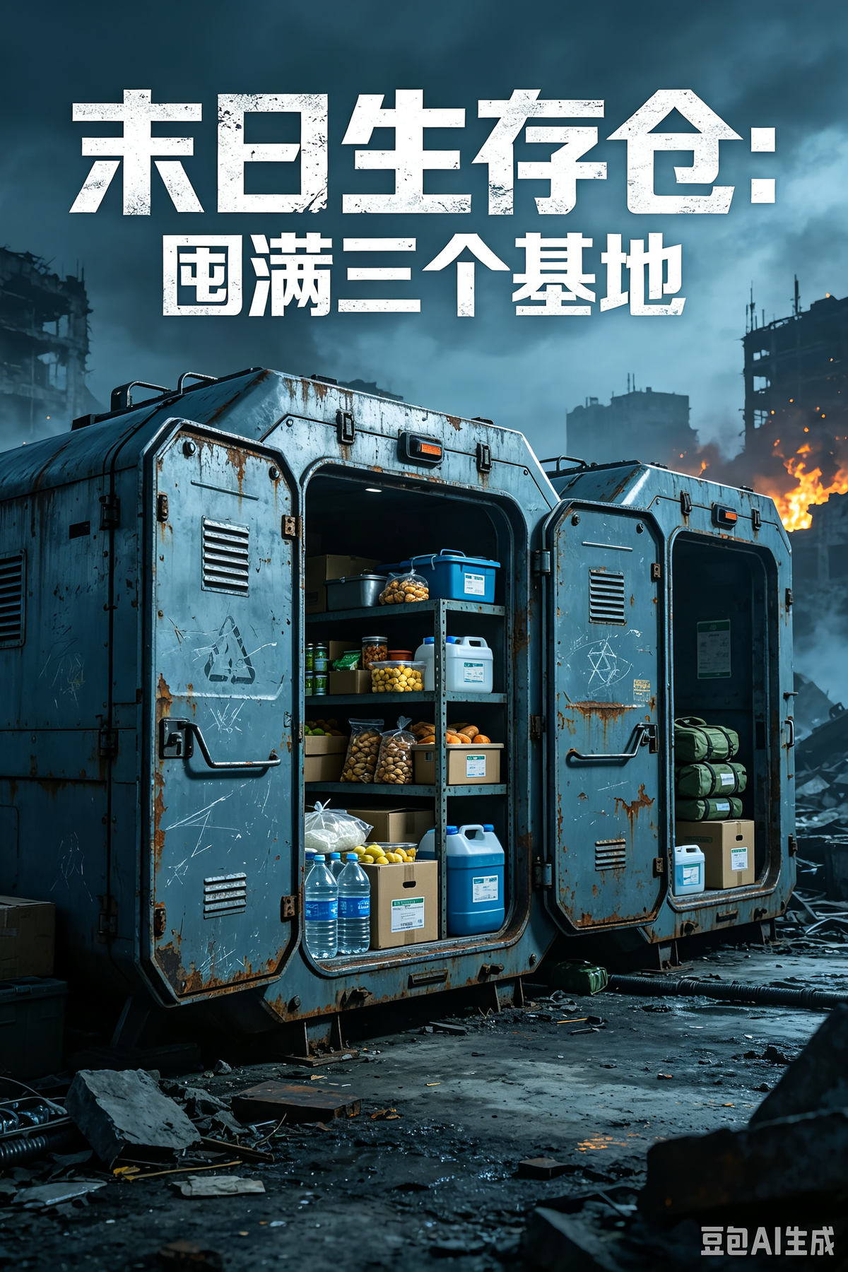 末日生存仓囤满三个基地